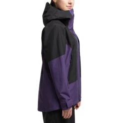Haglöfs Women's Lumi Jacket -Haglöfs haglofs lumi jacket women purple rain true black 3