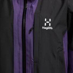Haglöfs Women's Lumi Jacket -Haglöfs haglofs lumi jacket women purple rain true black 6