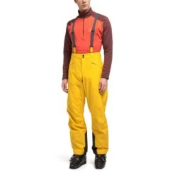 Haglöfs Lumi Loose Pant Men's -Haglöfs haglofs lumi loose pant men pumpkin yellow 2