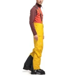 Haglöfs Lumi Loose Pant Men's -Haglöfs haglofs lumi loose pant men pumpkin yellow 3