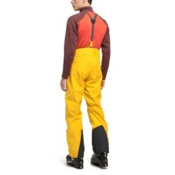 Haglöfs Lumi Loose Pant Men's -Haglöfs haglofs lumi loose pant men pumpkin yellow 4
