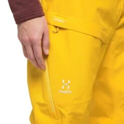 Haglöfs Lumi Loose Pant Men's -Haglöfs haglofs lumi loose pant men pumpkin yellow 9