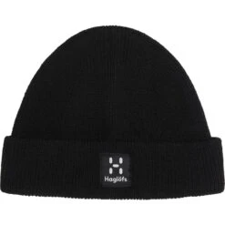 Haglöfs Malung Beanie -Haglöfs haglofs malung beanie true black 3