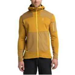 Haglöfs Men's Astral Hood -Haglöfs haglofs men s astral hood autumn leaves cinnamon brown 2