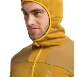 Haglöfs Men's Astral Hood -Haglöfs haglofs men s astral hood autumn leaves cinnamon brown 7