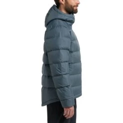 Haglöfs Men's Bield Down Hood 13 Haglöfs Men's Bield Down Hood -Haglöfs haglofs men s bield down hood steel blue 3