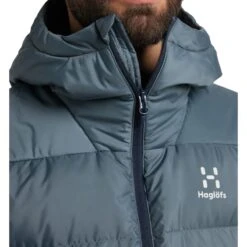 Haglöfs Men's Bield Down Hood 16 Haglöfs Men's Bield Down Hood -Haglöfs haglofs men s bield down hood steel blue 6