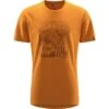 Haglöfs Men's Camp Tee -Haglöfs haglofs men s camp tee desert yellow