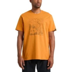 Haglöfs Men's Camp Tee -Haglöfs haglofs men s camp tee desert yellow 2