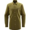 Haglöfs Men's Curious Hemp Shirt -Haglöfs haglofs men s curious hemp shirt olive green