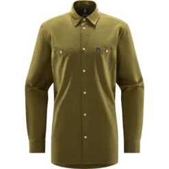 Haglöfs Men's Curious Hemp Shirt
