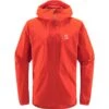 Haglöfs Men's Discover Touring Jacket -Haglöfs haglofs men s discover touring jacket habanero
