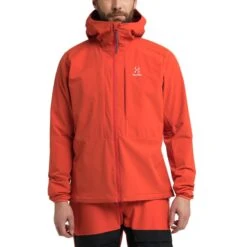 Haglöfs Men's Discover Touring Jacket -Haglöfs haglofs men s discover touring jacket habanero 2