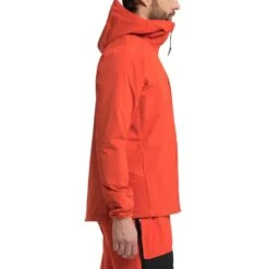 Haglöfs Men's Discover Touring Jacket -Haglöfs haglofs men s discover touring jacket habanero 3