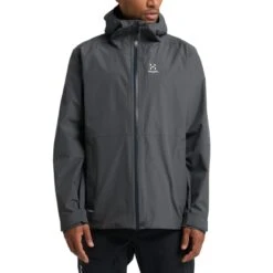 Haglöfs Men's Finch Proof Jacket 9 Haglöfs Men's Finch Proof Jacket -Haglöfs haglofs men s finch proof jacket magnetite 2
