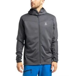 Haglöfs Men's Frost Mid Hood -Haglöfs haglofs men s frost mid hood magnetite 2