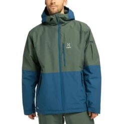 Haglöfs Men's Gondol Insulated Jacket -Haglöfs haglofs men s gondol insulated jacket dark ocean fjell green 2