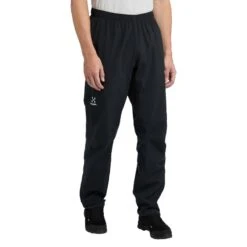 Haglöfs Men's Korp Proof Pant -Haglöfs haglofs men s korp proof pant true black 2