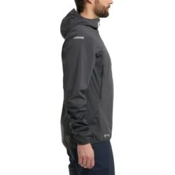 Haglöfs Men's L.I.M Alpha Hood 14 Haglöfs Men's L.I.M Alpha Hood -Haglöfs haglofs men s l i m alpha hood magnetite 3