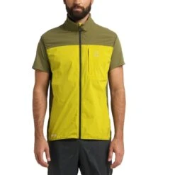 Haglöfs Men's L.I.M Alpha Vest (2022) -Haglöfs haglofs men s l i m alpha vest 2022 aurora olive green 2