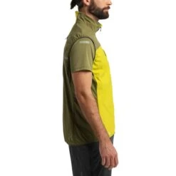 Haglöfs Men's L.I.M Alpha Vest (2022) -Haglöfs haglofs men s l i m alpha vest 2022 aurora olive green 3