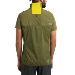 Haglöfs Men's L.I.M Alpha Vest (2022) -Haglöfs haglofs men s l i m alpha vest 2022 aurora olive green 4
