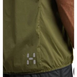 Haglöfs Men's L.I.M Alpha Vest (2022) -Haglöfs haglofs men s l i m alpha vest 2022 aurora olive green 8