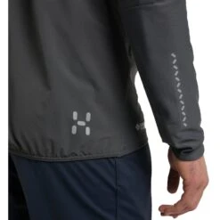 Haglöfs Men's L.I.M Hybrid Softshell Jacket -Haglöfs haglofs men s l i m hybrid softshell jacket magnetite aurora 10