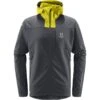 Haglöfs Men's L.I.M Hybrid Softshell Jacket -Haglöfs haglofs men s l i m hybrid softshell jacket magnetite aurora