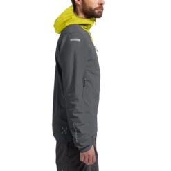 Haglöfs Men's L.I.M Hybrid Softshell Jacket -Haglöfs haglofs men s l i m hybrid softshell jacket magnetite aurora 3