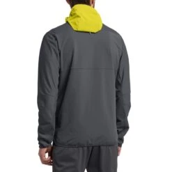 Haglöfs Men's L.I.M Hybrid Softshell Jacket -Haglöfs haglofs men s l i m hybrid softshell jacket magnetite aurora 4