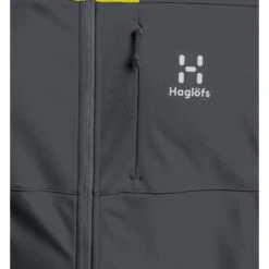Haglöfs Men's L.I.M Hybrid Softshell Jacket -Haglöfs haglofs men s l i m hybrid softshell jacket magnetite aurora 7