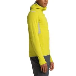 Haglöfs Men's L.I.M Mid Comp Hood (2022) -Haglöfs haglofs men s l i m mid comp hood 2022 aurora concrete 3