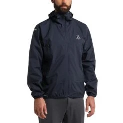 Haglöfs Men's L.I.M Proof Jacket -Haglöfs haglofs men s l i m proof jacket tarn blue 2