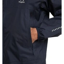 Haglöfs Men's L.I.M Proof Jacket -Haglöfs haglofs men s l i m proof jacket tarn blue 5