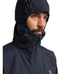 Haglöfs Men's L.I.M Proof Jacket -Haglöfs haglofs men s l i m proof jacket tarn blue 6