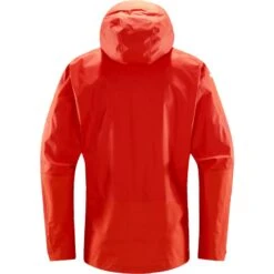 Haglöfs -Haglöfs haglofs men s l i m rugged gore tex jacket habanero 1