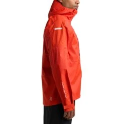 Haglöfs Men's L.I.M Rugged Gore-Tex Jacket -Haglöfs haglofs men s l i m rugged gore tex jacket habanero 3