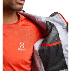 Haglöfs Men's L.I.M Rugged Gore-Tex Jacket -Haglöfs haglofs men s l i m rugged gore tex jacket habanero 5