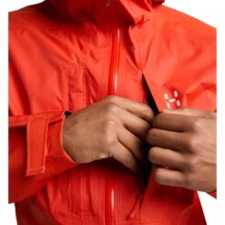 Haglöfs Men's L.I.M Rugged Gore-Tex Jacket -Haglöfs haglofs men s l i m rugged gore tex jacket habanero 6