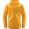 Haglöfs Men's L.I.M Shield Hood -Haglöfs haglofs men s l i m shield hood sunny yellow