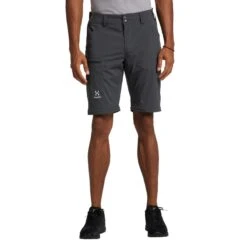 Haglöfs Men's Lite Standard Zip-Off Pant -Haglöfs haglofs men s lite standard zip off pant magnetite 3