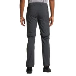 Haglöfs Men's Lite Standard Zip-Off Pant -Haglöfs haglofs men s lite standard zip off pant magnetite 5