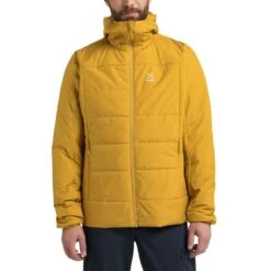 Haglöfs Men's Mimic Silver Hood -Haglöfs haglofs men s mimic silver hood autumn leaves 2