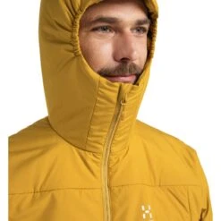 Haglöfs Men's Mimic Silver Hood -Haglöfs haglofs men s mimic silver hood autumn leaves 7