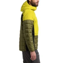 Haglöfs Men's Nordic Mimic Hood -Haglöfs haglofs men s nordic mimic hood olive green aurora 3