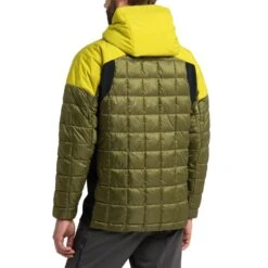 Haglöfs Men's Nordic Mimic Hood -Haglöfs haglofs men s nordic mimic hood olive green aurora 4