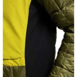 Haglöfs Men's Nordic Mimic Hood -Haglöfs haglofs men s nordic mimic hood olive green aurora 5