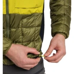 Haglöfs Men's Nordic Mimic Hood -Haglöfs haglofs men s nordic mimic hood olive green aurora 8