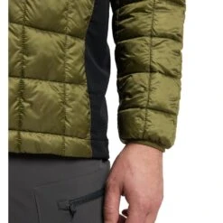 Haglöfs Men's Nordic Mimic Hood -Haglöfs haglofs men s nordic mimic hood olive green aurora 9